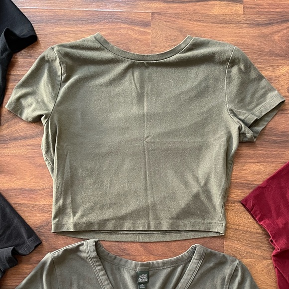 Wild Fable Crop Tops Set of 5 - Picture 5 of 16